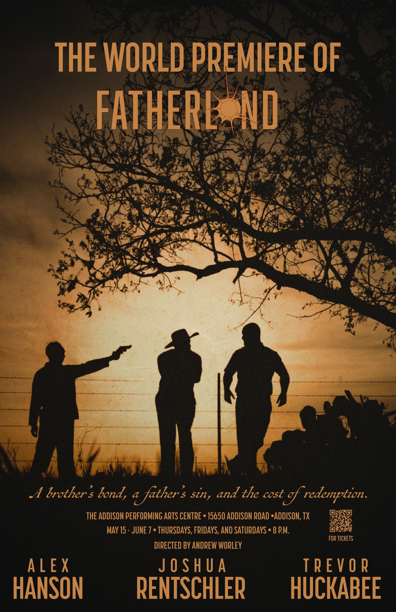 Fatherland – a play by R.J. and Alex Hanson – Bloodlines Reforged